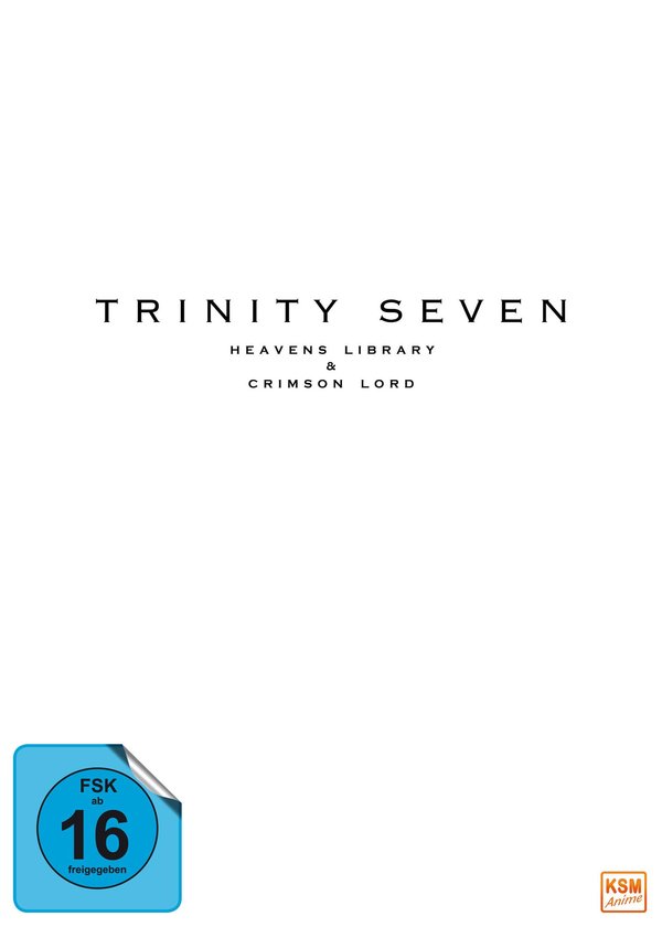 Trinity Seven – Heavens Library & Crimson Lord (inkl. OVA)  (DVD)