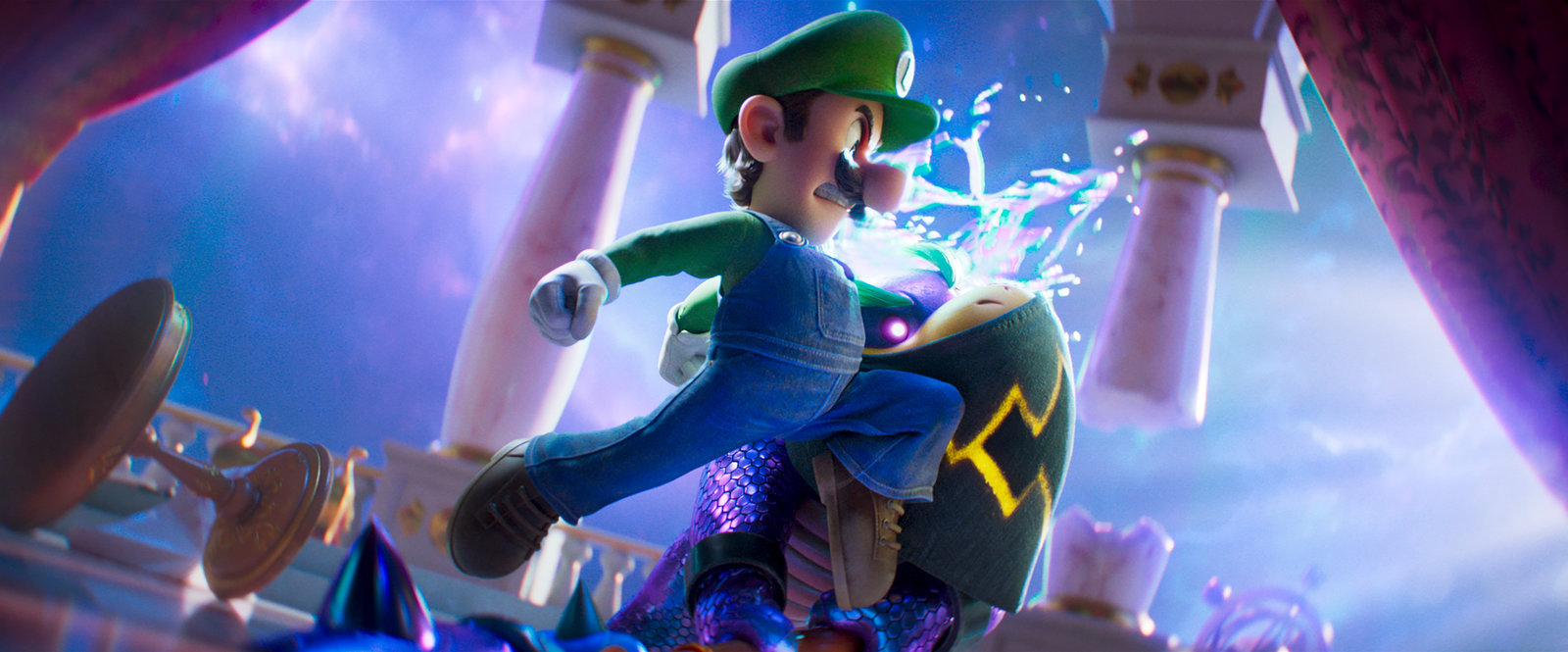 Der Super Mario Galaxy Film  (Blu-ray Disc)