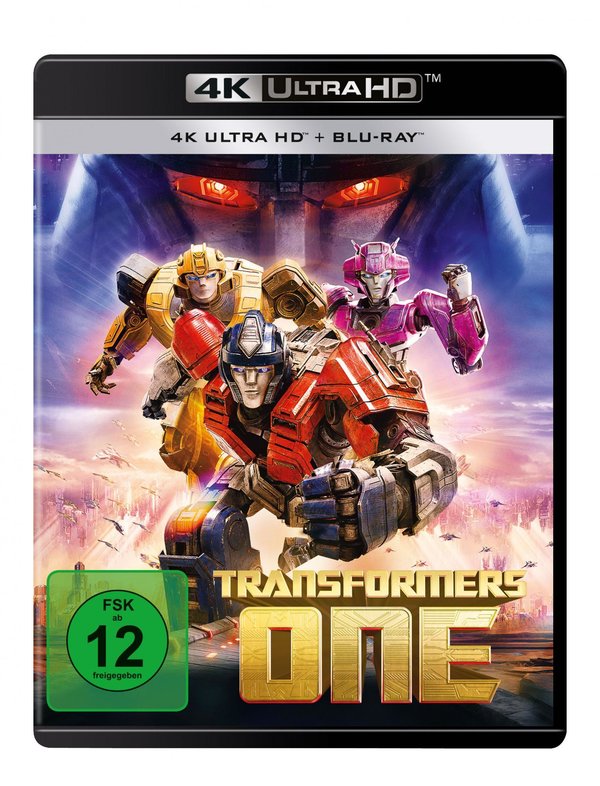 Transformers One  (4K Ultra HD) (+ Blu-ray)