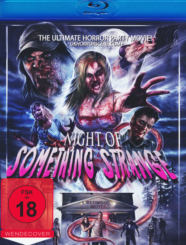 Night of Something Strange (blu-ray)