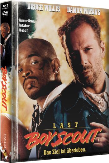 Last Boy Scout - Uncut Mediabook Edition  (DVD+blu-ray) (A)