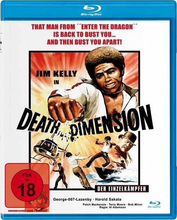 Death Dimension  (Blu-ray Disc)