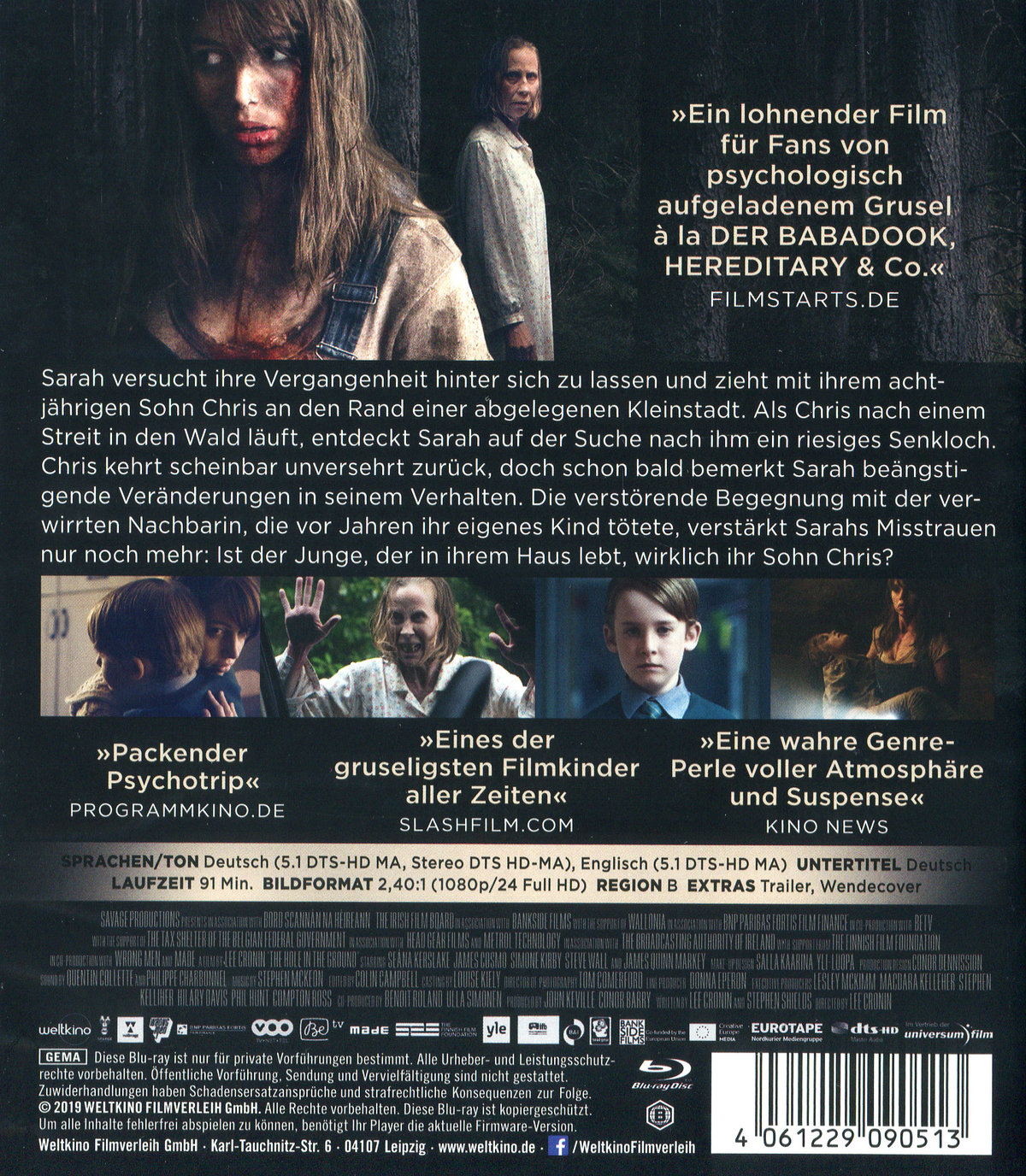 Hole in the Ground, The (blu-ray)
