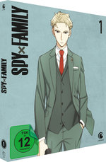 Spy x Family - Staffel 1 (Part 1) - Vol.1  (DVD)