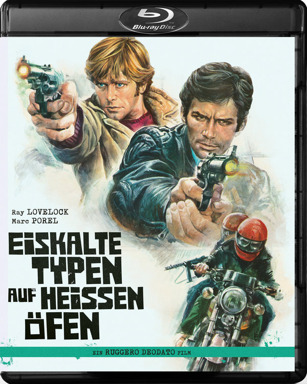 Eiskalte Typen auf heissen Öfen - Uncut Edition (blu-ray)