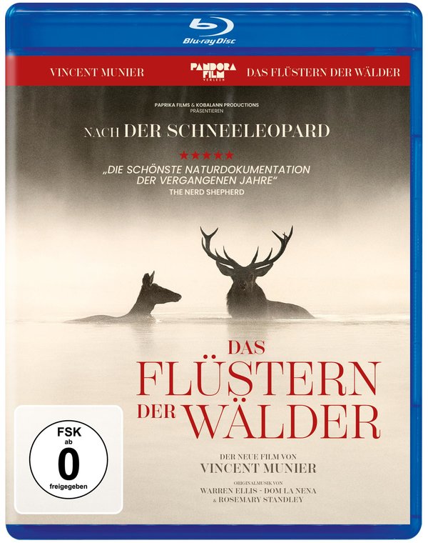 Das Flüstern der Wälder  (Blu-ray Disc)