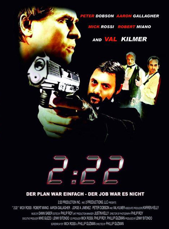 2:22 - Uncut Mediabook Edition (DVD+blu-ray) (A)