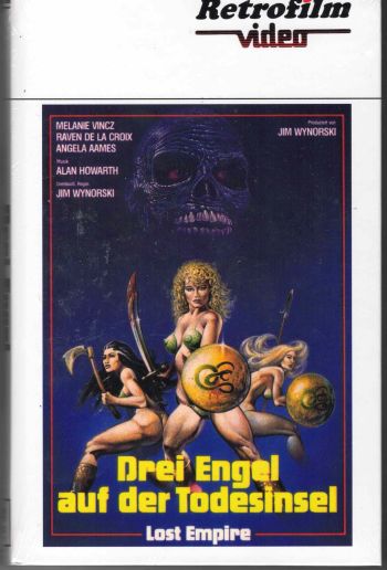 Drei Engel auf der Todesinsel - The Lost Empire - Uncut Hartbox Edition (DVD+blu-ray) (A)