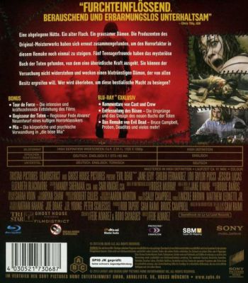 Evil Dead (2013) - Uncut Edition (blu-ray)