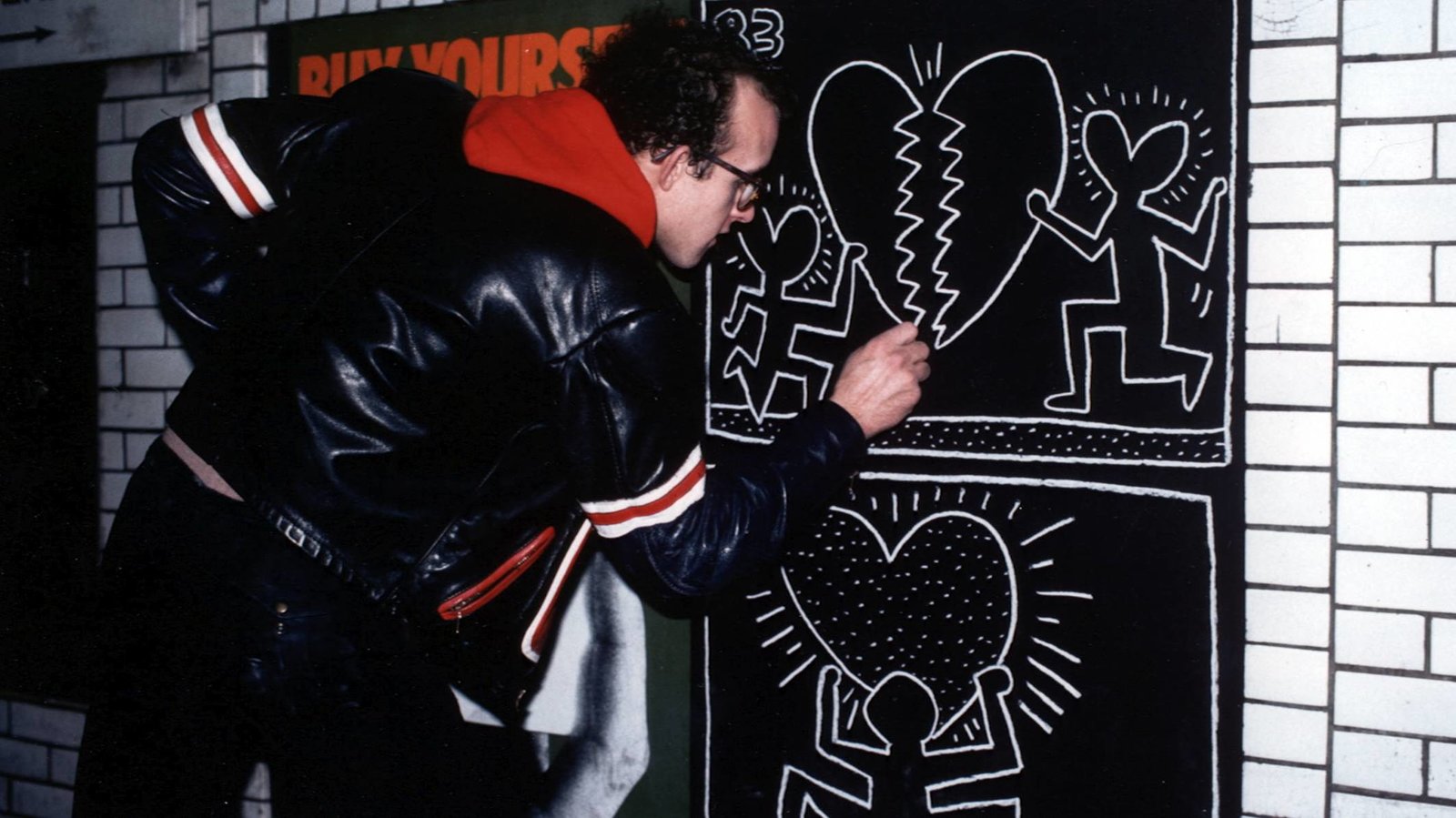The Universe of Keith Haring  (DVD)