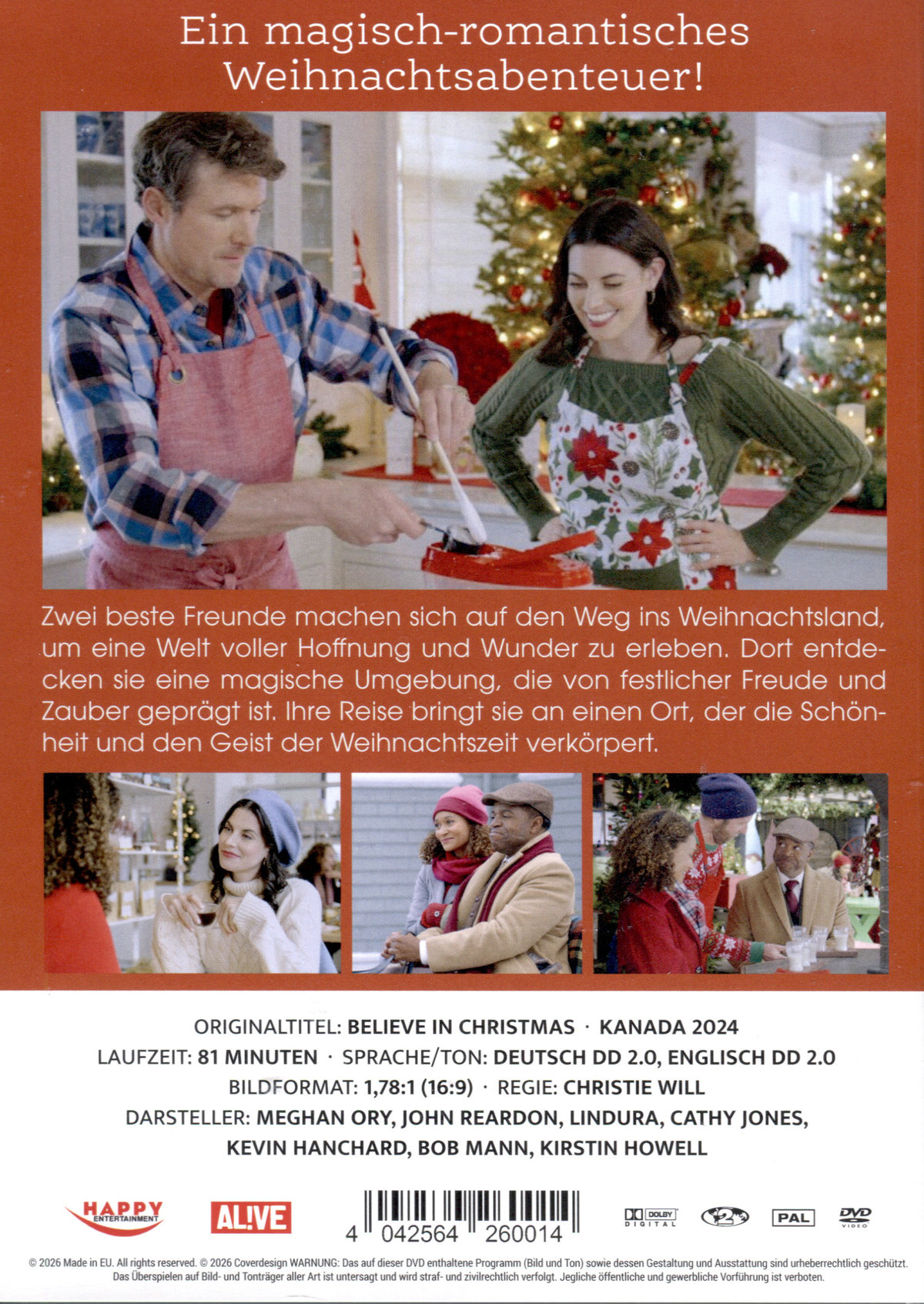 Eine Liebe im Weihnachtsland  (DVD)