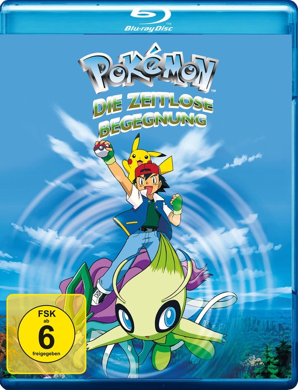 Pokémon 4 – Die zeitlose Begegnung  (Blu-ray Disc)