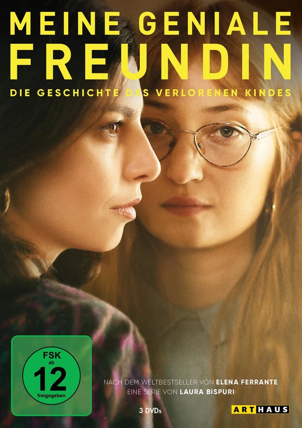 Meine geniale Freundin - 4. Staffel  [3 DVDs]  (DVD)