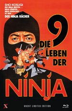 9 Leben der Ninja, Die - Uncut Hartbox Edition (blu-ray)