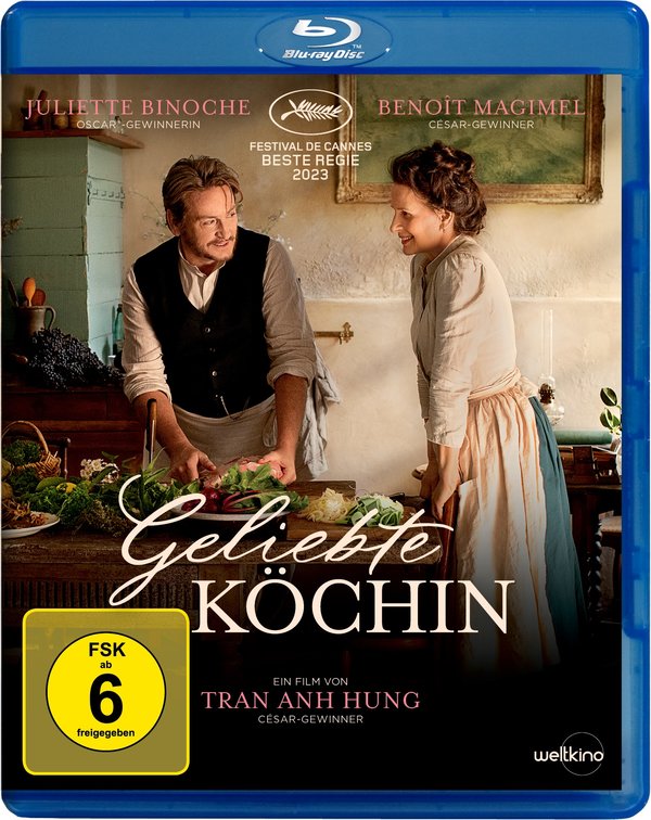 Geliebte Köchin  (Blu-ray Disc)