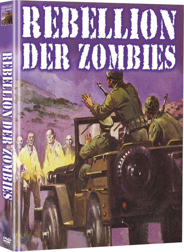 Rebellen des Grauens - Rebellion der Zombies - Uncut Mediabook Edition (B)