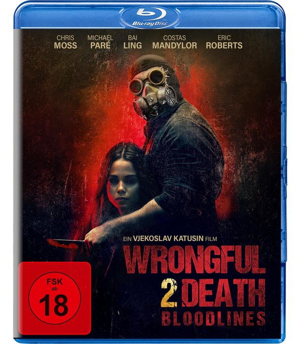 Wrongful Death 2 - Bloodlines  (Blu-ray Disc)