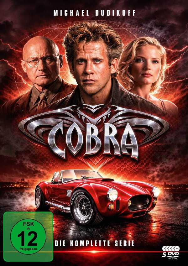 Cobra - Die komplette Serie mit Michael Dudikoff  [5 DVDs]  (DVD)