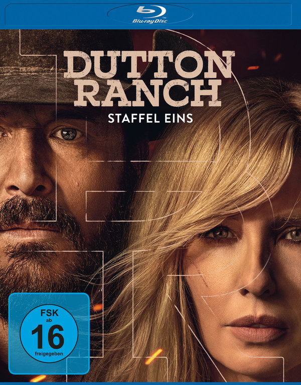 Dutton Ranch - Staffel 1  [3 BRs]  (Blu-ray Disc)