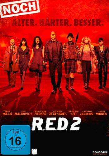 RED 2 - Noch älter. Härter. Besser