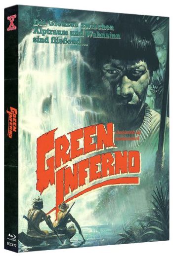 Green Inferno - Das Original (1987) - Uncut Eurocult Mediabook Collection  (DVD+blu-ray) (A)