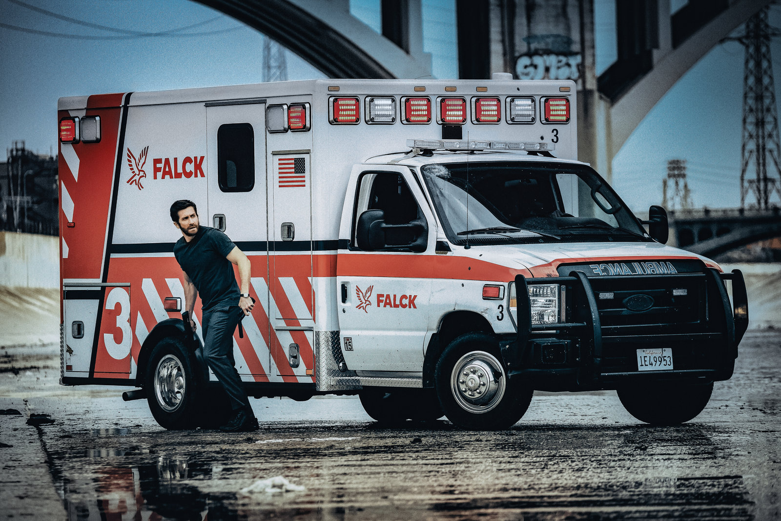 Ambulance (blu-ray)