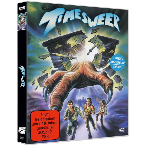 TIMESWEEP - From The Vault #44 - Uncut Edition - COVER A  (DVD)