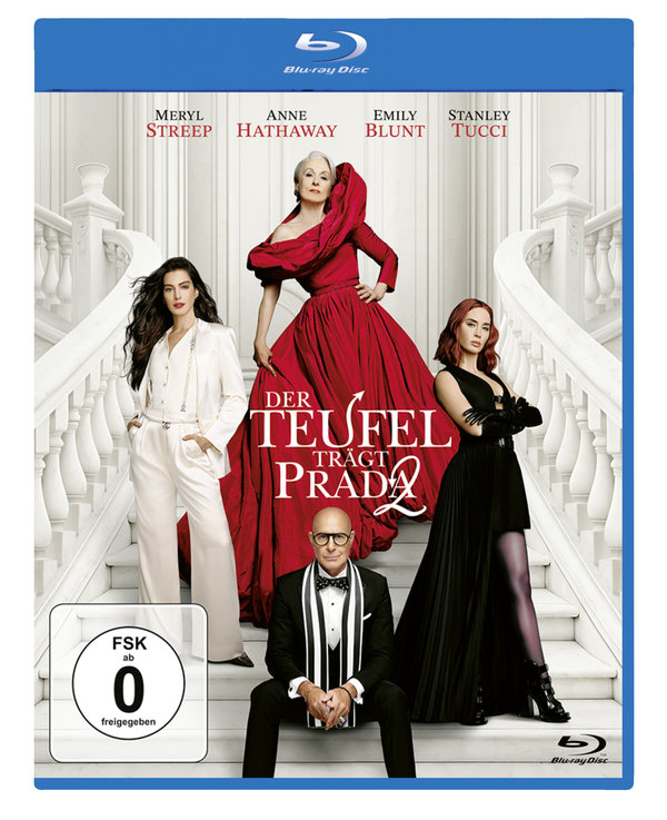 Der Teufel trägt Prada 2  (Blu-ray Disc)