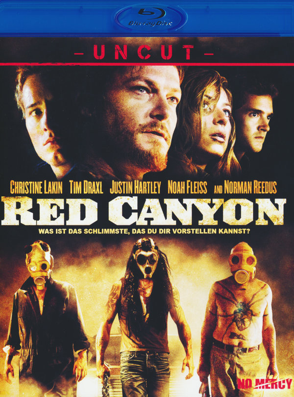 Red Canyon - Uncut Edition (blu-ray)