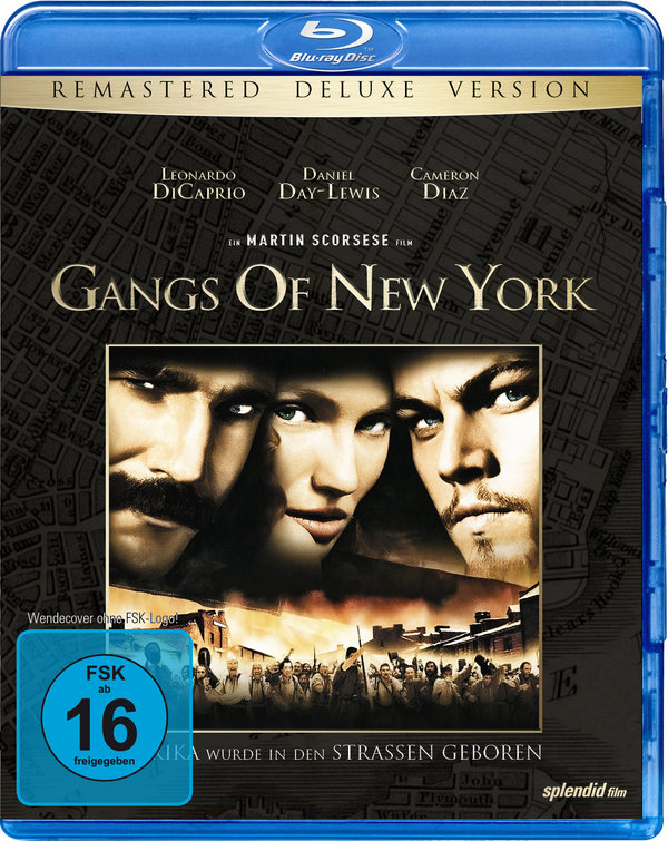 Gangs of New York - Remastered Deluxe Version (blu-ray)