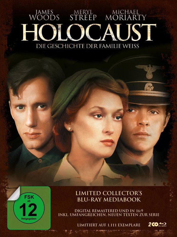 Holocaust - Die Geschichte der Familie Weiss - Limited Mediabook Edition (blu-ray)