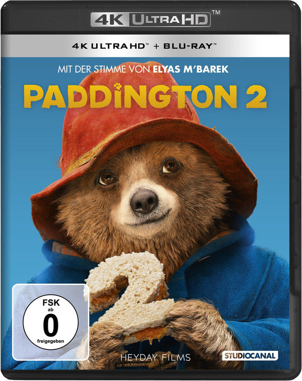 Paddington 2 (4K Ultra HD)