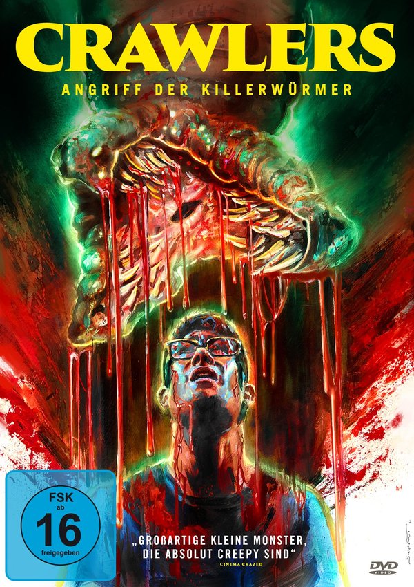 Crawlers - Angriff der Killerwürmer  (DVD)