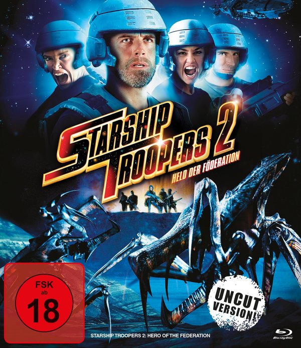Starship Troopers 2 - Held der Föderation - Uncut Edition (blu-ray)