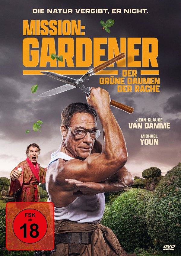 Mission: Gardener - Der grüne Daumen der Rache  (DVD)