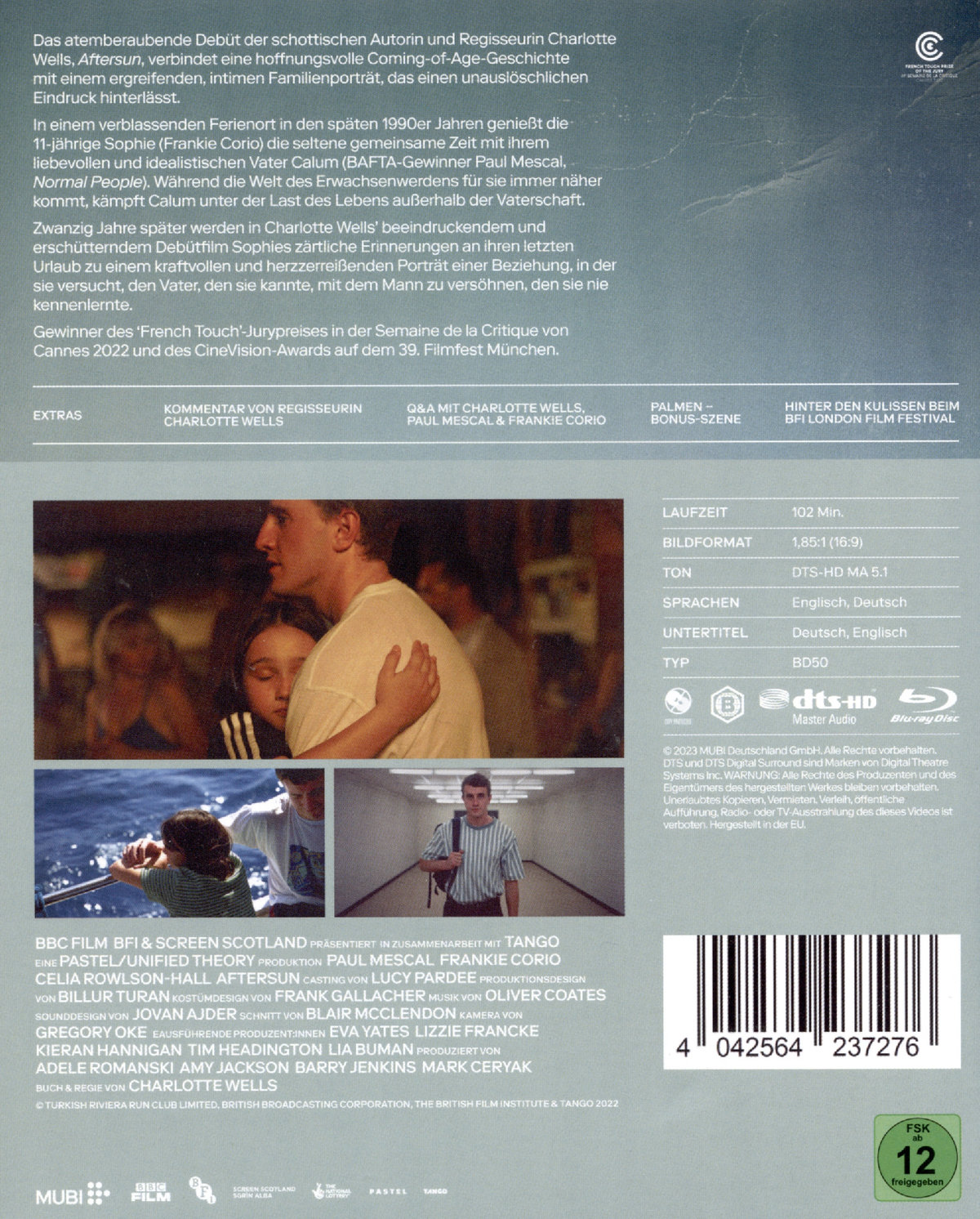 Aftersun  (Blu-ray Disc)