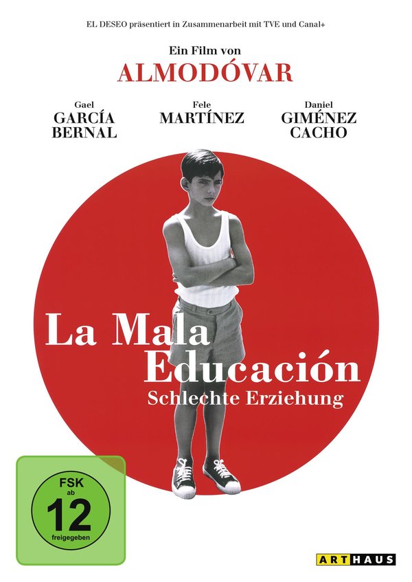 La Mala Educación - Schlechte Erziehung  (DVD)