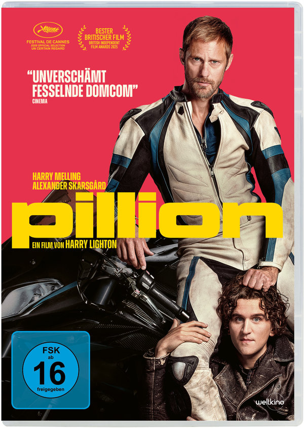 Pillion  (DVD)