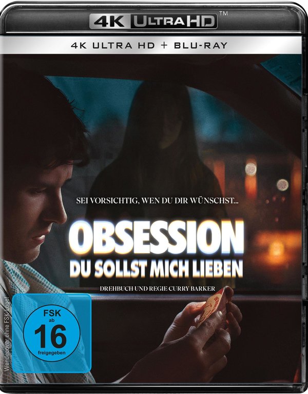 Obsession - Du sollst mich lieben  (4K-Ultra HD+Blu-ray)