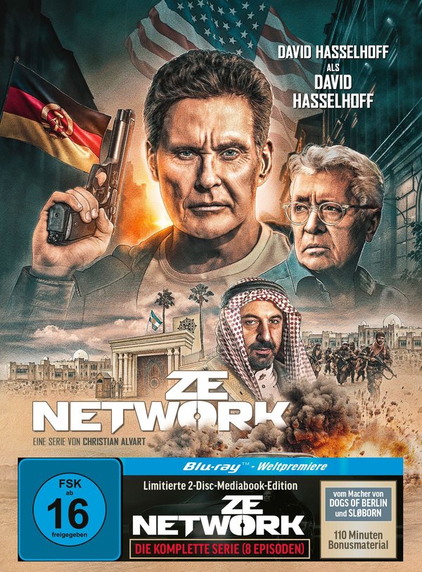 Ze Network - Uncut Mediabook Edition  (blu-ray) (B)
