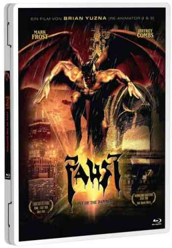 Faust - Love of the Damned - Uncut Futurepak Edition (blu-ray) (B)