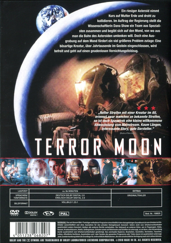 Terror Moon - Spacetrek