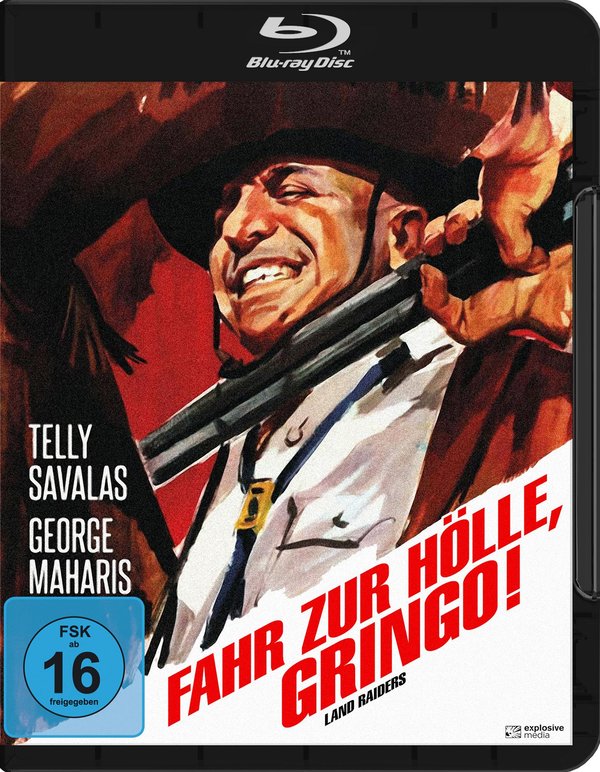 Fahr zur Hölle Gringo (blu-ray)