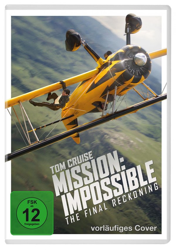Mission: Impossible - The Final Reckoning  (DVD)  (DVD)