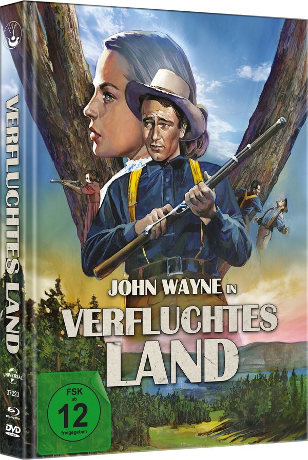 Verfluchtes Land - Uncut Mediabook Edition (DVD+blu-ray) (A)