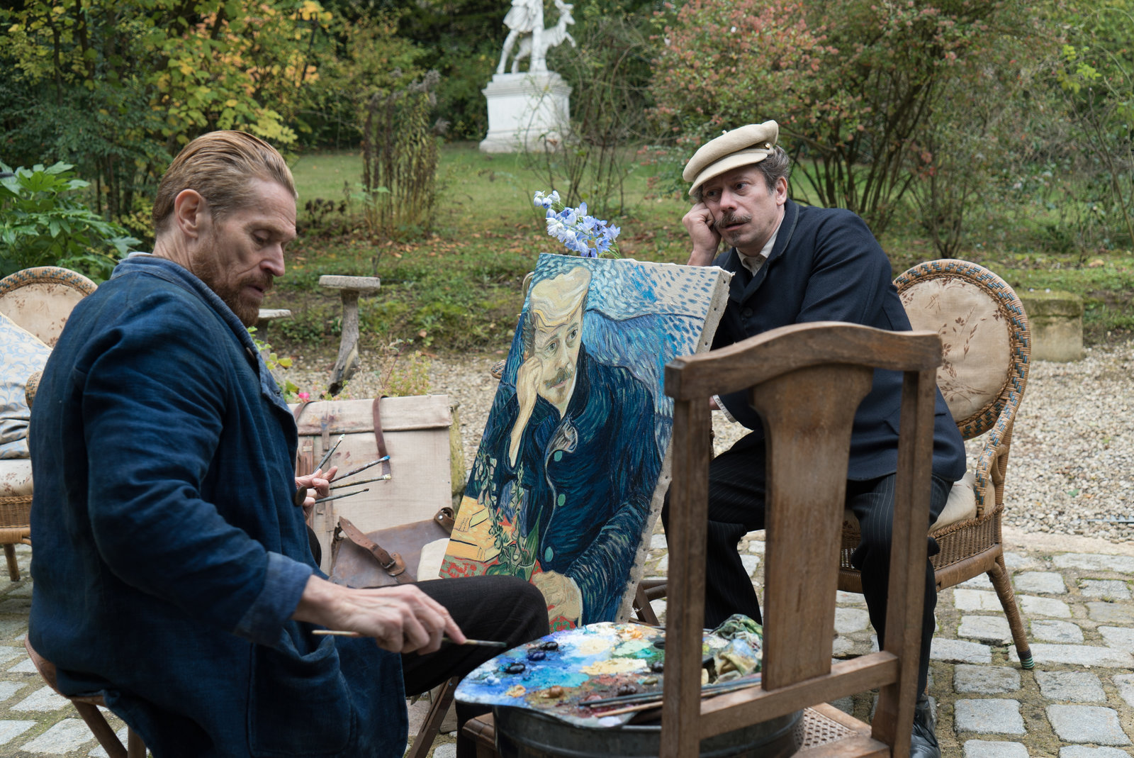 Van Gogh - An der Schwelle zur Ewigkeit (blu-ray)
