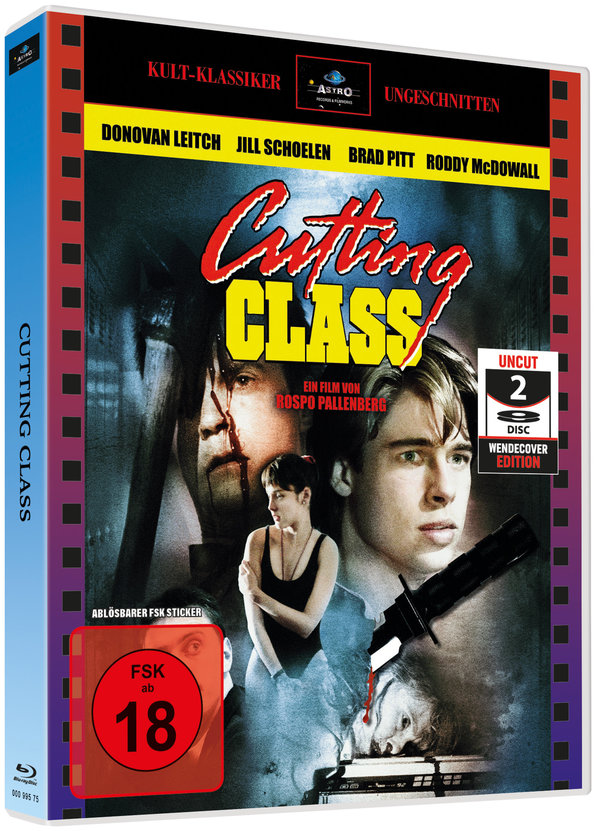 Cutting Class - Full-Sleeve-Scanavo Box - Limited Edition  (Blu-ray+DVD)