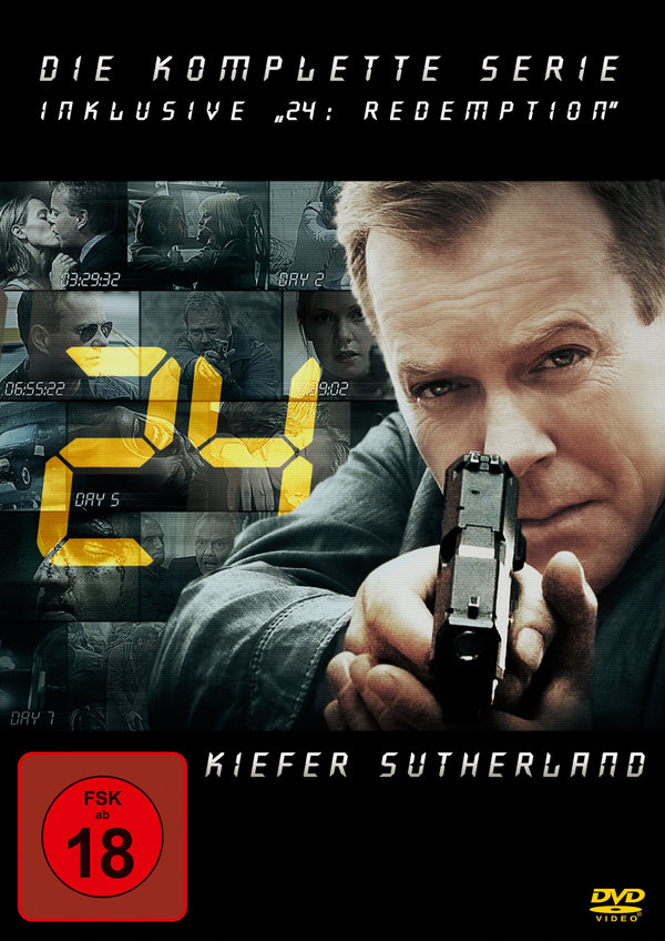 24 - Complete Box incl. Redemption  (DVD)