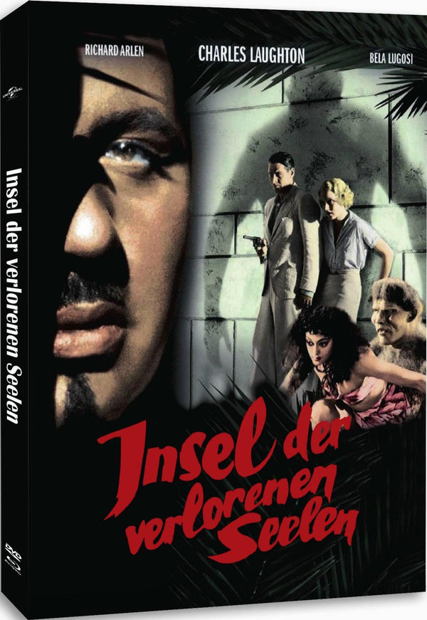 Insel der verlorenen Seelen - Limited Digipack Edition (blu-ray)