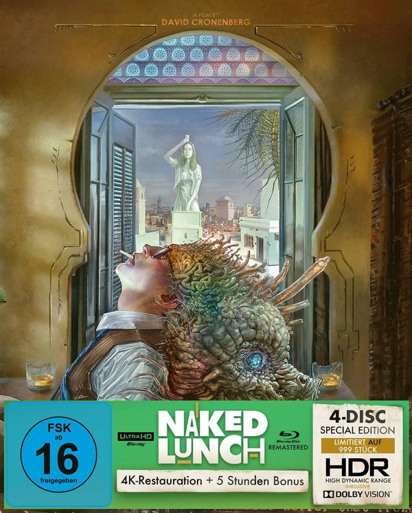 Naked Lunch - Special Edition (4K Ultra HD)